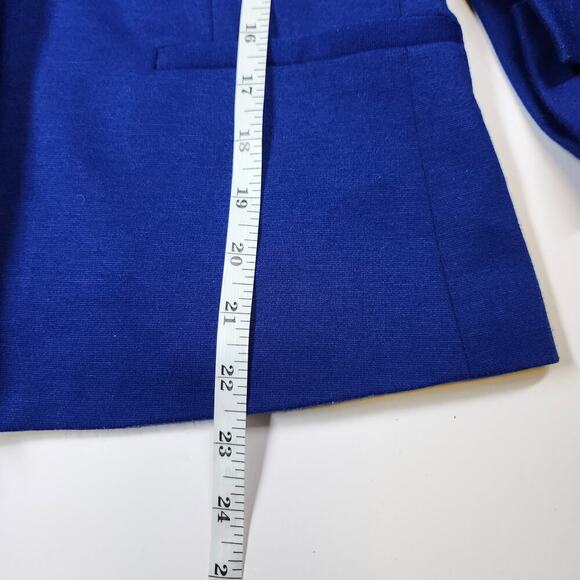 Jules & Leopold Royal Blue Blazer Size S/P - Picture 4 of 7